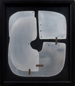 Conrad Marca-Relli : senza titolo  - Asta Arte moderna e contemporanea - Associazione Nazionale - Case d'Asta italiane