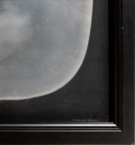 Conrad Marca-Relli : senza titolo  - Asta Arte moderna e contemporanea - Associazione Nazionale - Case d'Asta italiane