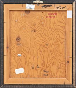 Conrad Marca-Relli : senza titolo  - Asta Arte moderna e contemporanea - Associazione Nazionale - Case d'Asta italiane