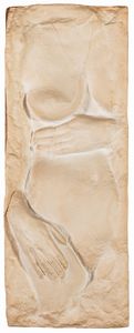 George Segal - Untitled (Female Torso with Necklace)