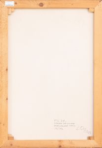 LUCIANO  ORI : Emigrare � pi� comodo  - Asta Arte moderna e contemporanea - Associazione Nazionale - Case d'Asta italiane