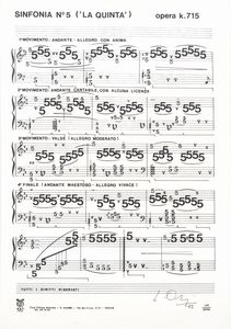 LUCIANO  ORI - Sinfonia n5 ('la quinta')
