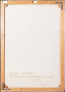 LUCIANO  ORI : Sinfonia n�5 ('la quinta')  - Asta Arte moderna e contemporanea - Associazione Nazionale - Case d'Asta italiane