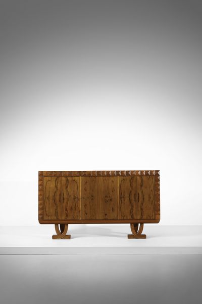 BUFFA PAOLO (1903 - 1970) : attribuito. Credenza  - Asta DESIGN E ARTI DECORATIVE DEL NOVECENTO Tradizionale - Associazione Nazionale - Case d'Asta italiane