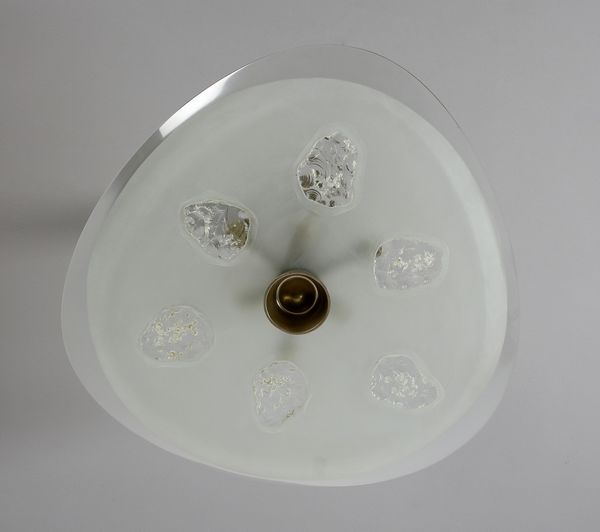 INGRAND MAX (1908 - 1969) : Lampada a sospensione 1748 per Fontana Arte  - Asta DESIGN E ARTI DECORATIVE DEL NOVECENTO Tradizionale - Associazione Nazionale - Case d'Asta italiane