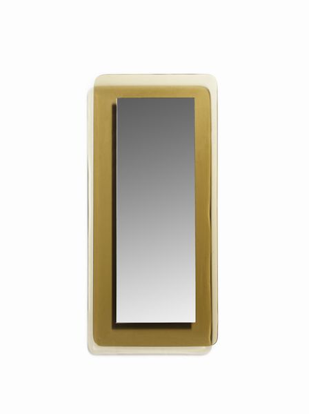 INGRAND MAX (1908 - 1969) : Specchio 2273 per Fontana Arte  - Asta DESIGN E ARTI DECORATIVE DEL NOVECENTO Tradizionale - Associazione Nazionale - Case d'Asta italiane