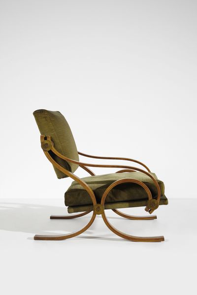 SCOCCIMARRO ANTONIO (1931 - 2020) : Coppia di poltrone Arcadia per Adrasteia  - Asta DESIGN E ARTI DECORATIVE DEL NOVECENTO Tradizionale - Associazione Nazionale - Case d'Asta italiane