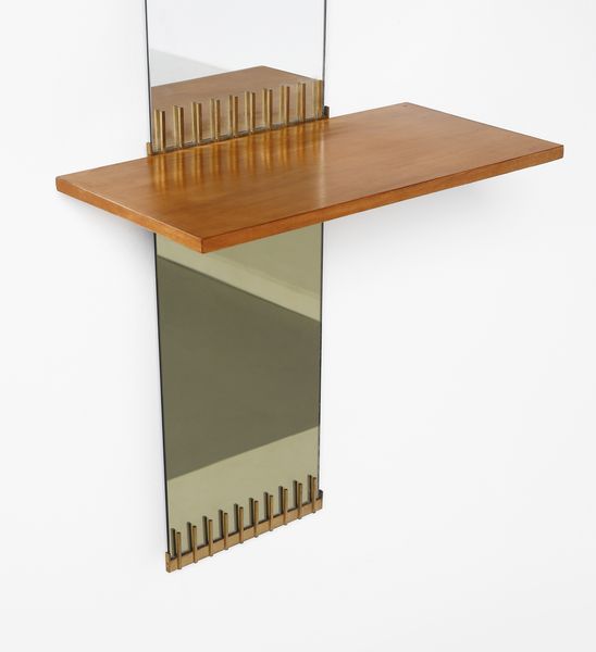 SOTTSASS ETTORE (1917 - 2007) : Specchio per Santambrogio & De Berti  - Asta DESIGN E ARTI DECORATIVE DEL NOVECENTO Tradizionale - Associazione Nazionale - Case d'Asta italiane