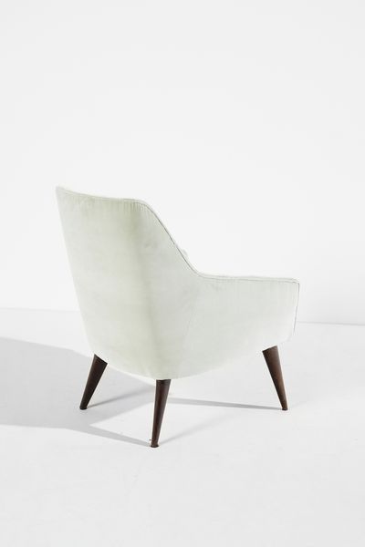 PONTI GIO (1891 - 1979) : Coppia di poltrone  - Asta DESIGN E ARTI DECORATIVE DEL NOVECENTO Tradizionale - Associazione Nazionale - Case d'Asta italiane