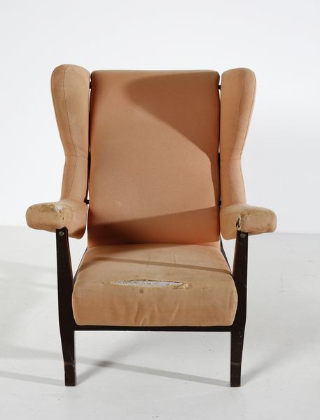 ALBINI FRANCO (1905 - 1977) : Poltrona Fiorenza per Poggi  - Asta DESIGN E ARTI DECORATIVE DEL NOVECENTO Tradizionale - Associazione Nazionale - Case d'Asta italiane