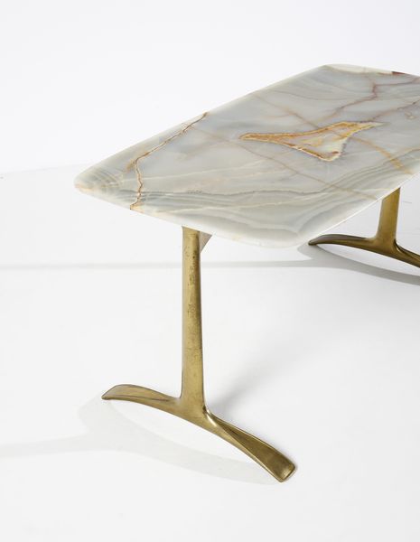 BUFFA PAOLO (1903 - 1970) : Tavolino da salotto eseguito da Serafino Arrighi, Cant�  - Asta DESIGN E ARTI DECORATIVE DEL NOVECENTO Tradizionale - Associazione Nazionale - Case d'Asta italiane