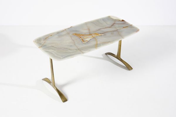 BUFFA PAOLO (1903 - 1970) : Tavolino da salotto eseguito da Serafino Arrighi, Cant�  - Asta DESIGN E ARTI DECORATIVE DEL NOVECENTO Tradizionale - Associazione Nazionale - Case d'Asta italiane