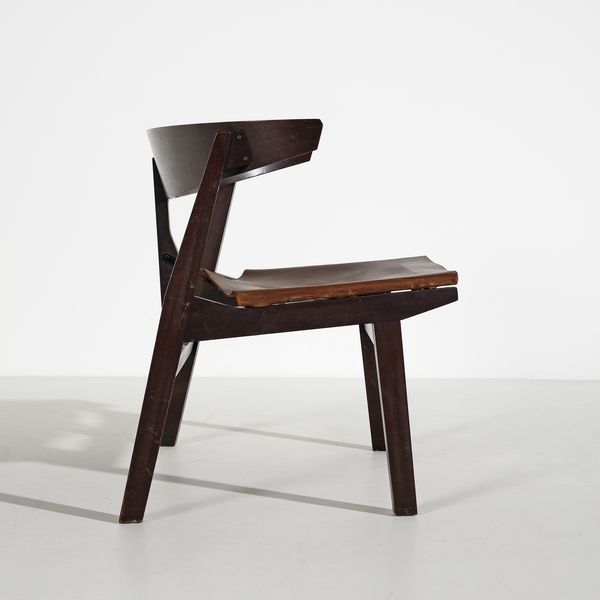 GIUSEPPE ZAMERINI : Coppia di poltrone per M.I.M Roma  - Asta DESIGN E ARTI DECORATIVE DEL NOVECENTO Tradizionale - Associazione Nazionale - Case d'Asta italiane