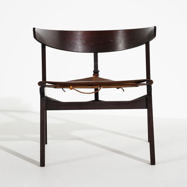 GIUSEPPE ZAMERINI : Coppia di poltrone per M.I.M Roma  - Asta DESIGN E ARTI DECORATIVE DEL NOVECENTO Tradizionale - Associazione Nazionale - Case d'Asta italiane