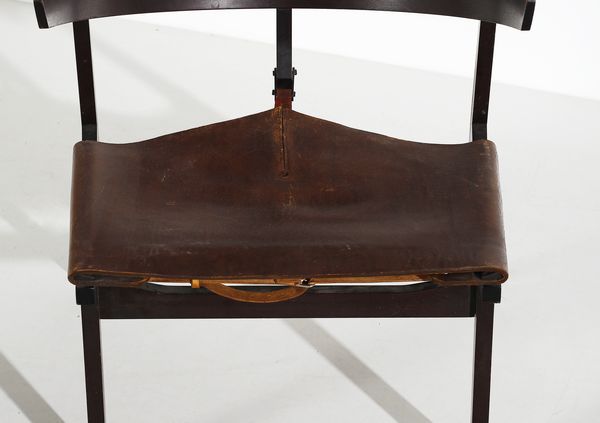 GIUSEPPE ZAMERINI : Coppia di poltrone per M.I.M Roma  - Asta DESIGN E ARTI DECORATIVE DEL NOVECENTO Tradizionale - Associazione Nazionale - Case d'Asta italiane