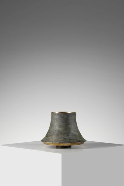 MANGIAROTTI ANGELO (1921 - 2012) : Vaso Cap53  - Asta DESIGN E ARTI DECORATIVE DEL NOVECENTO Tradizionale - Associazione Nazionale - Case d'Asta italiane