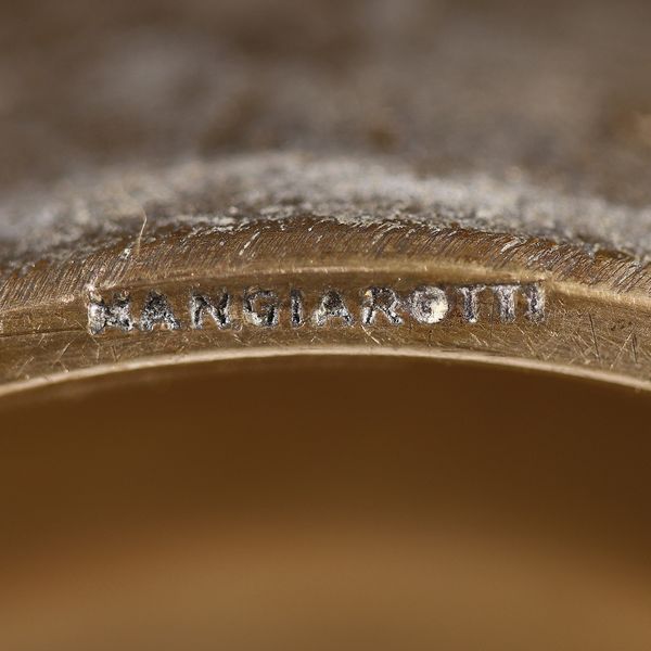 MANGIAROTTI ANGELO (1921 - 2012) : Vaso Cap53  - Asta DESIGN E ARTI DECORATIVE DEL NOVECENTO Tradizionale - Associazione Nazionale - Case d'Asta italiane