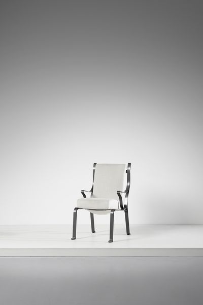 CACCIA DOMINIONI LUIGI (n. 1913) : Poltrona per Azucena  - Asta DESIGN E ARTI DECORATIVE DEL NOVECENTO Tradizionale - Associazione Nazionale - Case d'Asta italiane