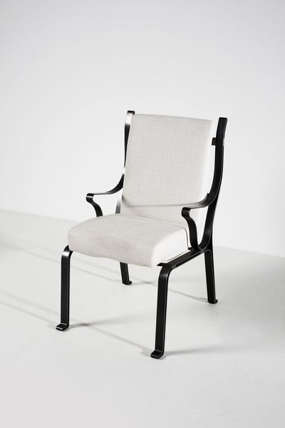 CACCIA DOMINIONI LUIGI (n. 1913) : Poltrona per Azucena  - Asta DESIGN E ARTI DECORATIVE DEL NOVECENTO Tradizionale - Associazione Nazionale - Case d'Asta italiane