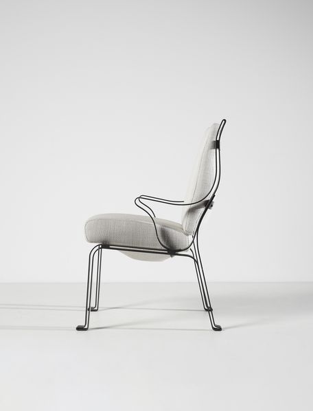 CACCIA DOMINIONI LUIGI (n. 1913) : Poltrona per Azucena  - Asta DESIGN E ARTI DECORATIVE DEL NOVECENTO Tradizionale - Associazione Nazionale - Case d'Asta italiane