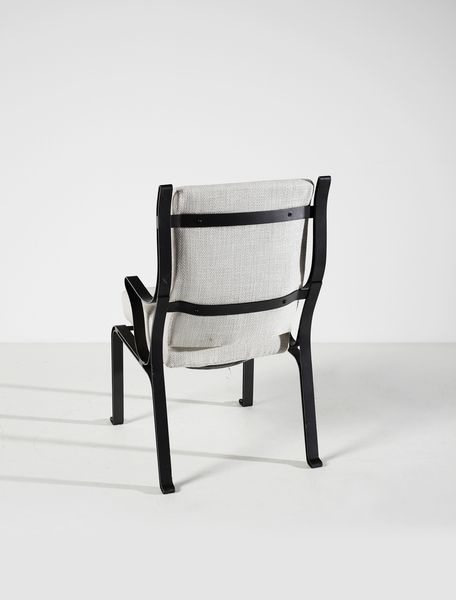 CACCIA DOMINIONI LUIGI (n. 1913) : Poltrona per Azucena  - Asta DESIGN E ARTI DECORATIVE DEL NOVECENTO Tradizionale - Associazione Nazionale - Case d'Asta italiane