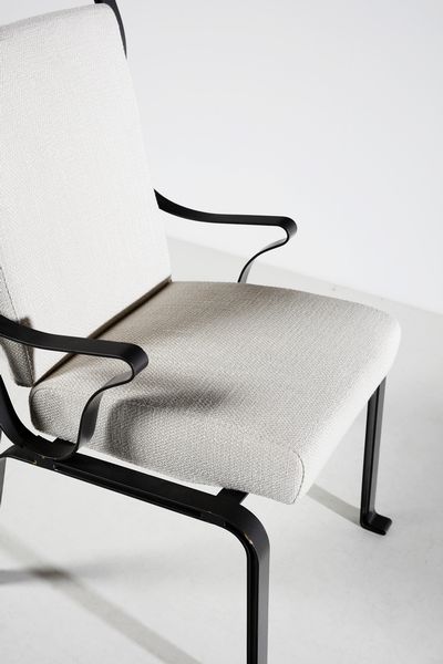 CACCIA DOMINIONI LUIGI (n. 1913) : Poltrona per Azucena  - Asta DESIGN E ARTI DECORATIVE DEL NOVECENTO Tradizionale - Associazione Nazionale - Case d'Asta italiane