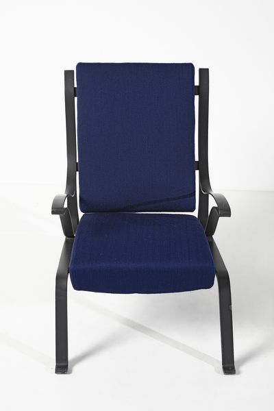 CACCIA DOMINIONI LUIGI (n. 1913) : Coppia di poltrone per Azucena  - Asta DESIGN E ARTI DECORATIVE DEL NOVECENTO Tradizionale - Associazione Nazionale - Case d'Asta italiane