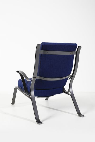 CACCIA DOMINIONI LUIGI (n. 1913) : Coppia di poltrone per Azucena  - Asta DESIGN E ARTI DECORATIVE DEL NOVECENTO Tradizionale - Associazione Nazionale - Case d'Asta italiane