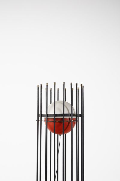 BROTTO ANGELO (1914 - 2002) : Lampada da terra per Esperia  - Asta DESIGN E ARTI DECORATIVE DEL NOVECENTO Tradizionale - Associazione Nazionale - Case d'Asta italiane