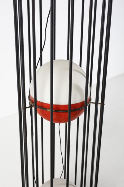 BROTTO ANGELO (1914 - 2002) : Lampada da terra per Esperia  - Asta DESIGN E ARTI DECORATIVE DEL NOVECENTO Tradizionale - Associazione Nazionale - Case d'Asta italiane