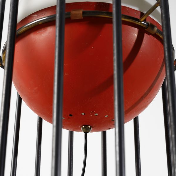 BROTTO ANGELO (1914 - 2002) : Lampada da terra per Esperia  - Asta DESIGN E ARTI DECORATIVE DEL NOVECENTO Tradizionale - Associazione Nazionale - Case d'Asta italiane