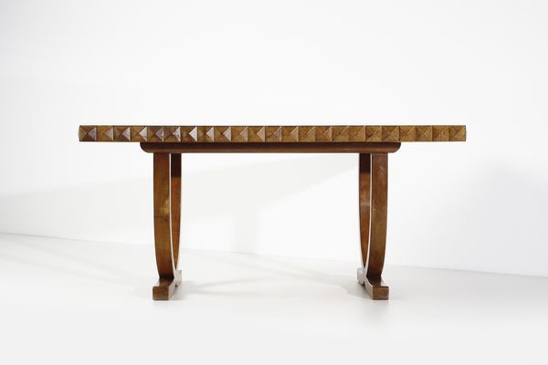 BUFFA PAOLO (1903 - 1970) : attribuito. Tavolo  - Asta DESIGN E ARTI DECORATIVE DEL NOVECENTO Tradizionale - Associazione Nazionale - Case d'Asta italiane