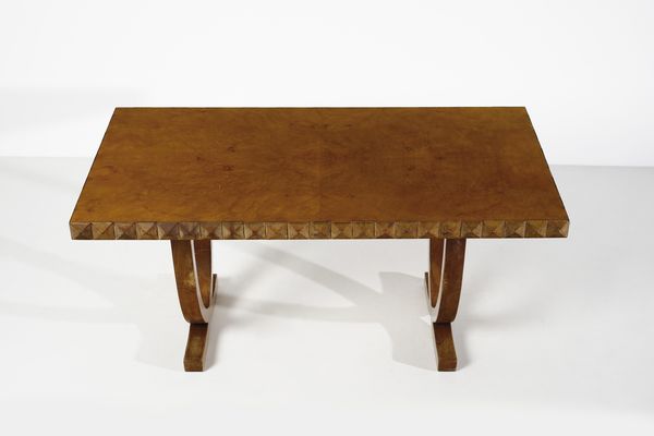 BUFFA PAOLO (1903 - 1970) : attribuito. Tavolo  - Asta DESIGN E ARTI DECORATIVE DEL NOVECENTO Tradizionale - Associazione Nazionale - Case d'Asta italiane