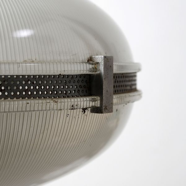 AGNOLI TITO (1931 - 2012) : Coppia lampade a sospensione per O-Luce  - Asta DESIGN E ARTI DECORATIVE DEL NOVECENTO Tradizionale - Associazione Nazionale - Case d'Asta italiane