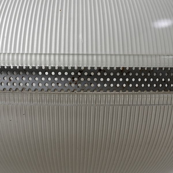 AGNOLI TITO (1931 - 2012) : Coppia lampade a sospensione per O-Luce  - Asta DESIGN E ARTI DECORATIVE DEL NOVECENTO Tradizionale - Associazione Nazionale - Case d'Asta italiane