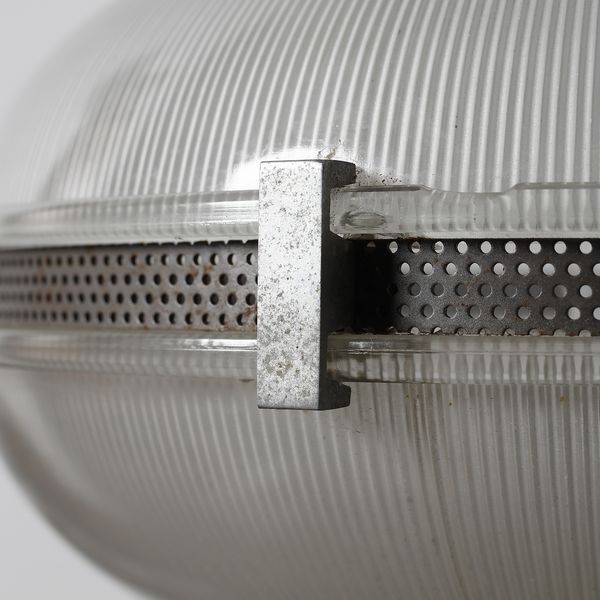 AGNOLI TITO (1931 - 2012) : Coppia lampade a sospensione per O-Luce  - Asta DESIGN E ARTI DECORATIVE DEL NOVECENTO Tradizionale - Associazione Nazionale - Case d'Asta italiane