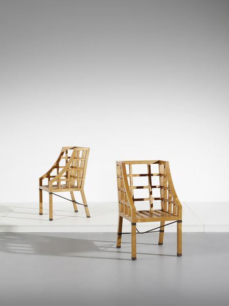 FRANCO LANCETTI & GIULIANA SIGNORELLI : Coppia di poltrone  - Asta DESIGN E ARTI DECORATIVE DEL NOVECENTO Tradizionale - Associazione Nazionale - Case d'Asta italiane