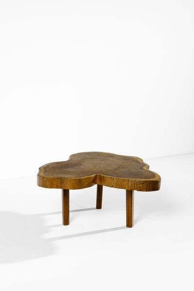 ZANINE CALDAS JOSE' (1919 - 2001) : Tavolino da salotto  - Asta DESIGN E ARTI DECORATIVE DEL NOVECENTO Tradizionale - Associazione Nazionale - Case d'Asta italiane