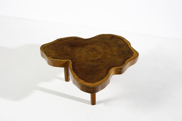 ZANINE CALDAS JOSE' (1919 - 2001) : Tavolino da salotto  - Asta DESIGN E ARTI DECORATIVE DEL NOVECENTO Tradizionale - Associazione Nazionale - Case d'Asta italiane