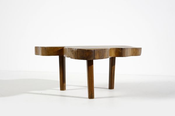 ZANINE CALDAS JOSE' (1919 - 2001) : Tavolino da salotto  - Asta DESIGN E ARTI DECORATIVE DEL NOVECENTO Tradizionale - Associazione Nazionale - Case d'Asta italiane