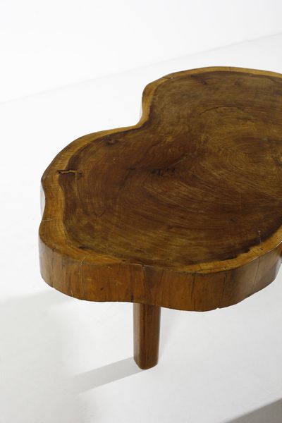 ZANINE CALDAS JOSE' (1919 - 2001) : Tavolino da salotto  - Asta DESIGN E ARTI DECORATIVE DEL NOVECENTO Tradizionale - Associazione Nazionale - Case d'Asta italiane