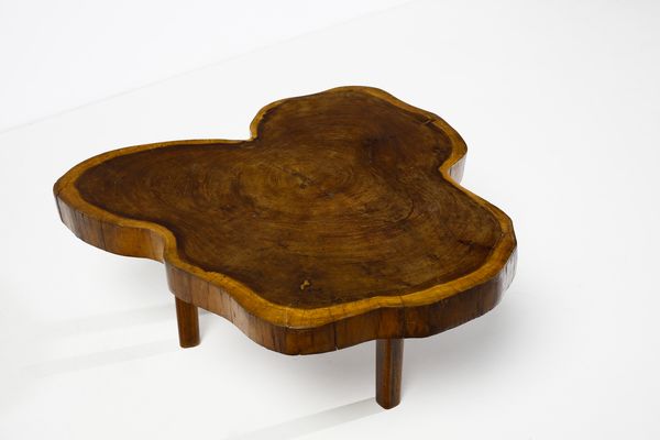 ZANINE CALDAS JOSE' (1919 - 2001) : Tavolino da salotto  - Asta DESIGN E ARTI DECORATIVE DEL NOVECENTO Tradizionale - Associazione Nazionale - Case d'Asta italiane