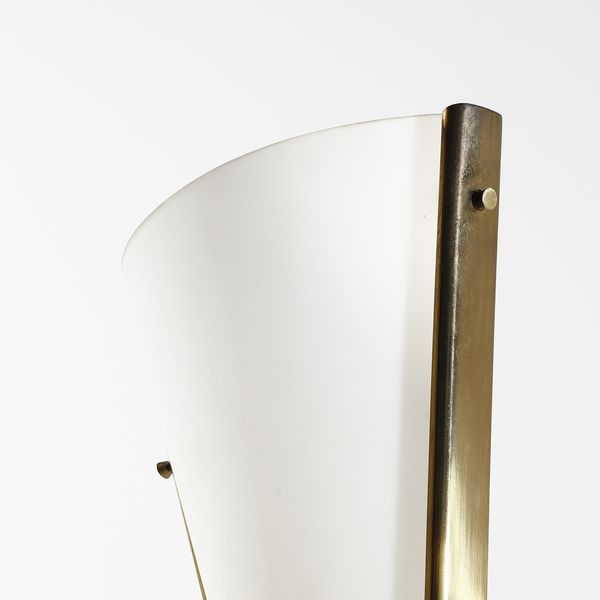 INGRAND MAX (1908 - 1969) : Lampada da terra 1819 per Fontana Arte  - Asta DESIGN E ARTI DECORATIVE DEL NOVECENTO Tradizionale - Associazione Nazionale - Case d'Asta italiane