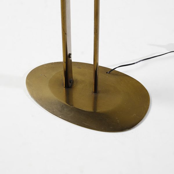 INGRAND MAX (1908 - 1969) : Lampada da terra 1819 per Fontana Arte  - Asta DESIGN E ARTI DECORATIVE DEL NOVECENTO Tradizionale - Associazione Nazionale - Case d'Asta italiane