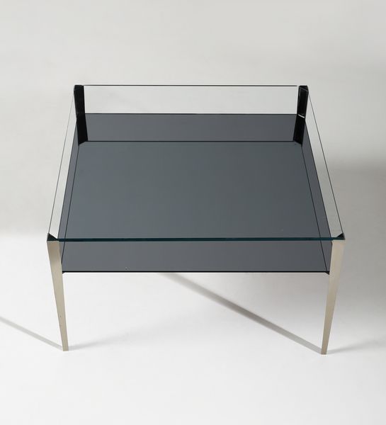 INGRAND MAX (1908 - 1969) : Coppia di tavolini da salotto  - Asta DESIGN E ARTI DECORATIVE DEL NOVECENTO Tradizionale - Associazione Nazionale - Case d'Asta italiane