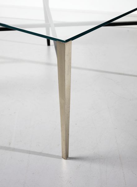 INGRAND MAX (1908 - 1969) : Coppia di tavolini da salotto  - Asta DESIGN E ARTI DECORATIVE DEL NOVECENTO Tradizionale - Associazione Nazionale - Case d'Asta italiane