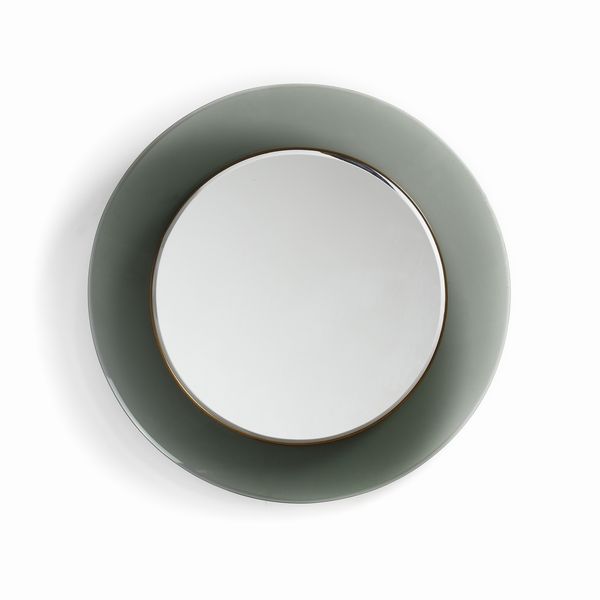 INGRAND MAX (1908 - 1969) : Specchio 2384 per Fontana Arte  - Asta DESIGN E ARTI DECORATIVE DEL NOVECENTO Tradizionale - Associazione Nazionale - Case d'Asta italiane