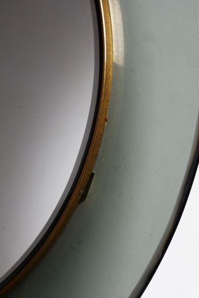 INGRAND MAX (1908 - 1969) : Specchio 2384 per Fontana Arte  - Asta DESIGN E ARTI DECORATIVE DEL NOVECENTO Tradizionale - Associazione Nazionale - Case d'Asta italiane