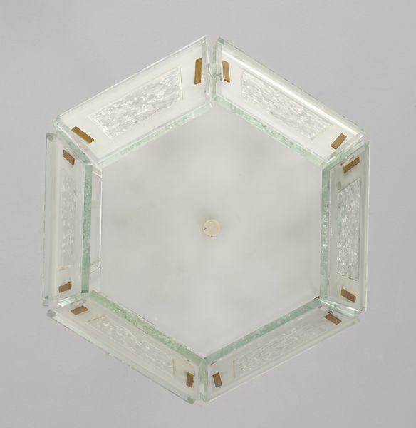 INGRAND MAX (1908 - 1969) : Lampada a sospensione 2362 per Fontana Arte  - Asta DESIGN E ARTI DECORATIVE DEL NOVECENTO Tradizionale - Associazione Nazionale - Case d'Asta italiane