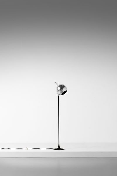 SARFATTI GINO (1912 - 1985) : Lampada da terra N 1082  - Asta DESIGN E ARTI DECORATIVE DEL NOVECENTO Tradizionale - Associazione Nazionale - Case d'Asta italiane